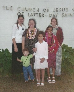 Maui baptism